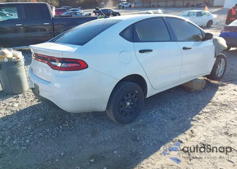 2013 Dodge Dart Se from USA, damaged, VIN 1C3CDFAA7DD293099